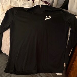Peloton Black Long Sleeve Tee